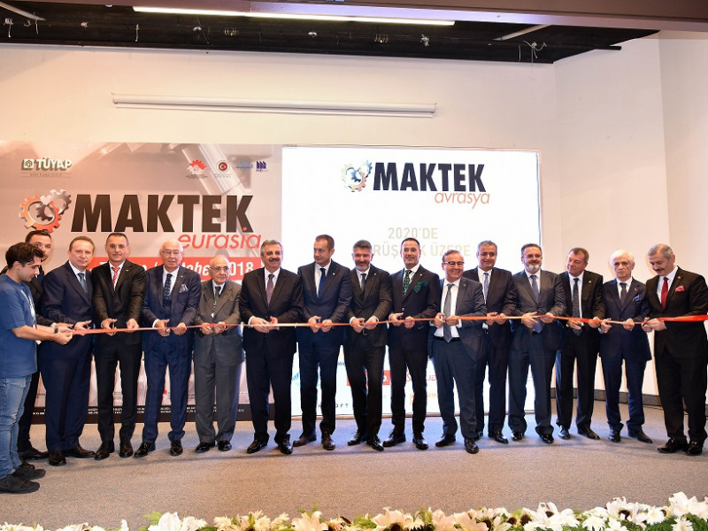 Глобал Логистик принимает участие в Международной выставке «Maktek Eurasia 2022» в Стамбуле 